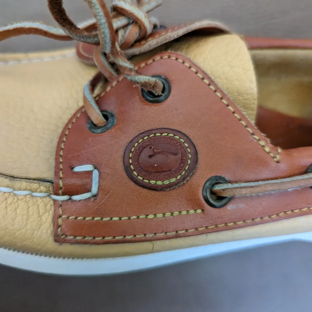 Dooney & Bourke Tan and Brown Loafers - Picture 8 of 8
